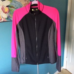 Xersion athletic zip up jacket